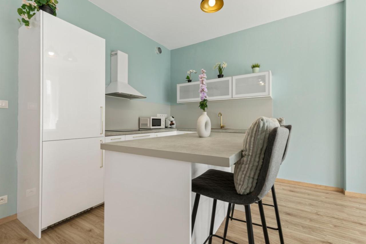 Lam Mint - Ac - Balcony Διαμέρισμα Μπρατισλάβα Εξωτερικό φωτογραφία