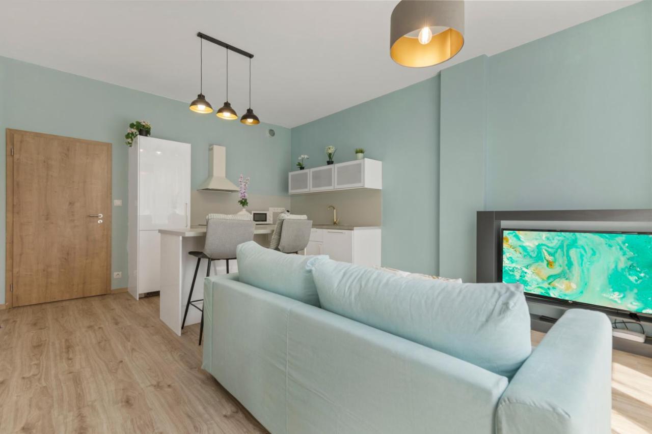 Lam Mint - Ac - Balcony Διαμέρισμα Μπρατισλάβα Εξωτερικό φωτογραφία